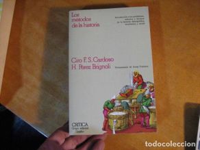 Gebrauchte Bücher: LOS METODOS DE LA HISTORIA - CARDOSO - BRIGNOLI - GRIJALBO CRITICA